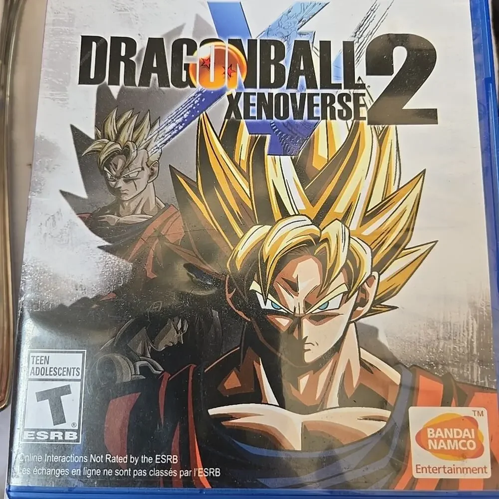 Bandai Namco Dragon Ball Xenoverse 2 PS4 Multiplayer Online Fighting Game